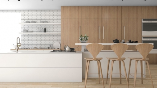 3d rendering interior and exterior design